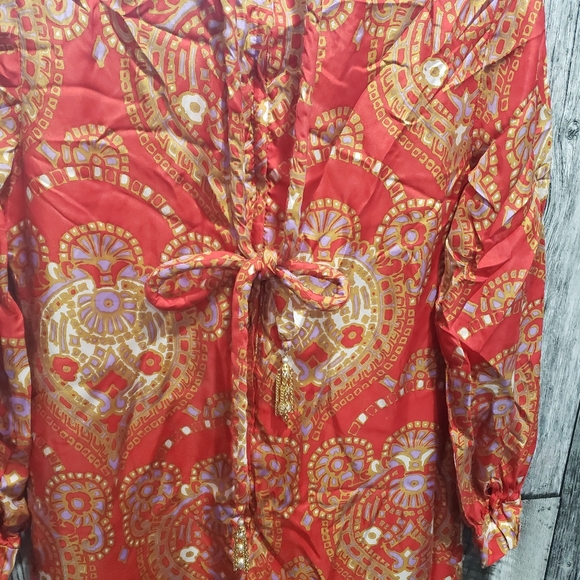 Silk Dress - Picture 2 of 3